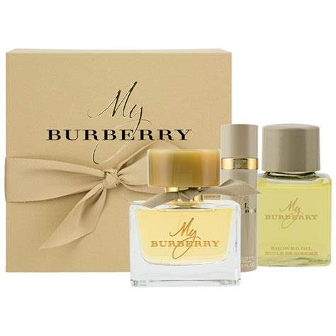 burberry my burberry eau de parfum 90ml 3 piece set|my Burberry perfume price.